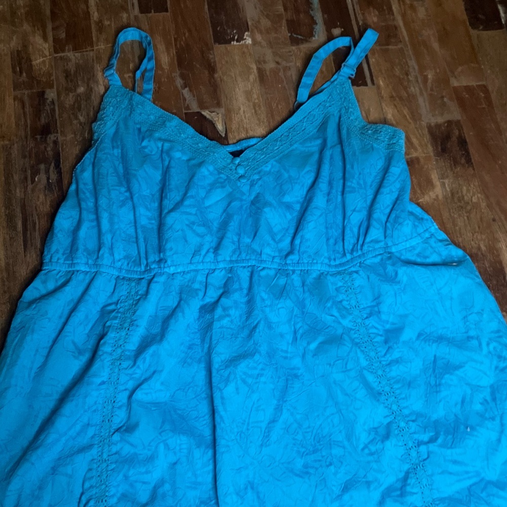 Blue Torrid top